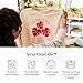 Cricut Smart Iron-On for Joy, Sampler Pack (5.5in x 24in, 6 Sheets) - HTV Heat Transfer Vinyl - Matless Cutting for Long cuts