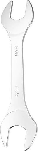 Miniatura 11 de HARFINGTON Llaves de Extremo Abierto Finas SAE, 7/8x15/16 Pulgadas, Herramienta de Llave delgada para Reparación en Espacios Reducidos