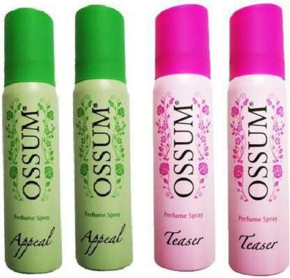 combo pack Perfume Body Spray - For Men & Women (25 ml, Pack of 4)