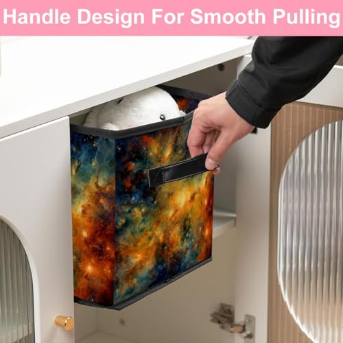 Boîte de rangement pliable à grande capacité pour organiser vos étagères