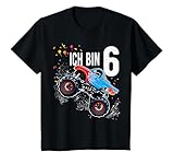 Monster Truck Geburtstag T-Shirt