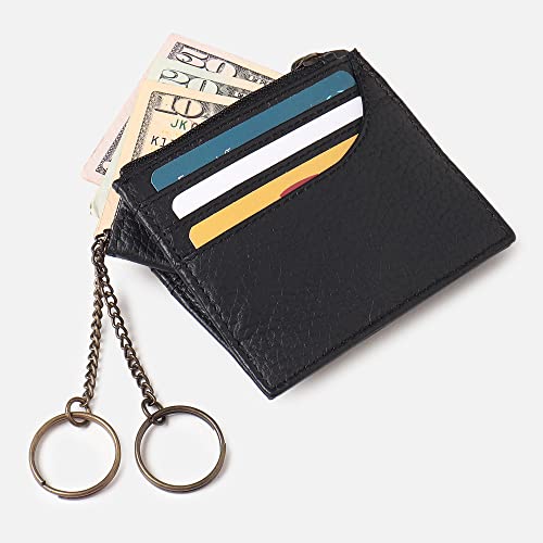 Genuine Leather Wallets Men’s RFID Blocking, Front Pocket Wallet, Slim Bifold Wallet for Men, Men’s Wallet, Bifold Purse, Minimalist Wallets, Sale Clearance2