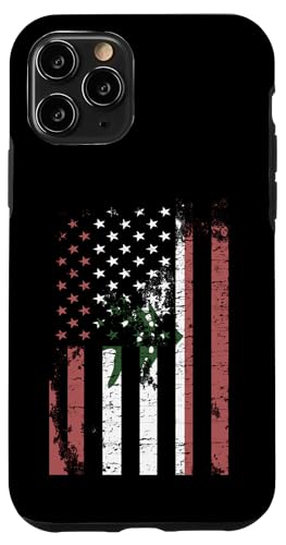 �A�����J�̍����Ƀ_���[�W���H�̃��o�m������ �X�}�z�P�[�X iPhone 11 Pro �p