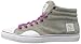 Vision Street Wear Tenis Hi de ante para mujer, gris (Gris/Púrpura), 35.5...