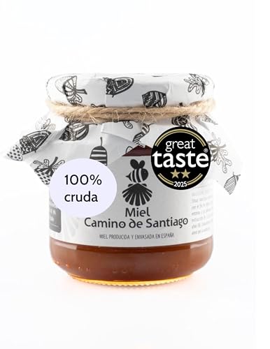 Miel Pura de Abeja - 100% Cruda - Natural - España -...