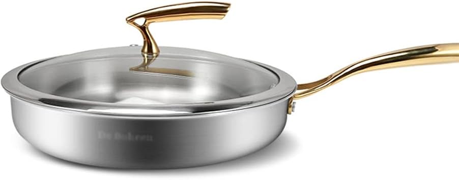 Cookware Set Wok Frying Pan Non Stick Kitchen Pot Tool