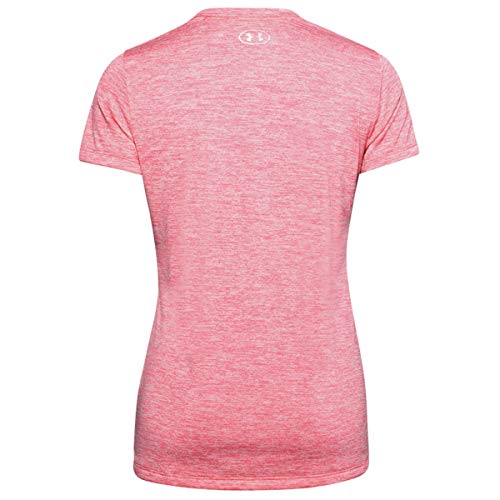 Image of Under Armour Womens Tech V-Neck Twist Short-Sleeve T-Shirt