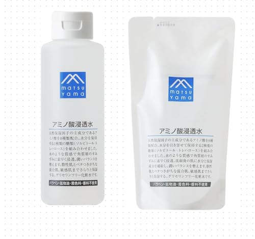 M マーク(M- mark) アミノ酸浸透水 詰替用190mL+M マーク(M- mark) アミノ酸浸透水 化粧水 200mL