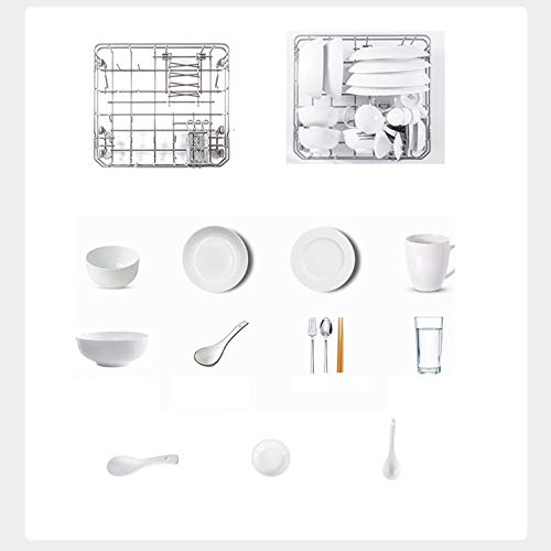 CLING Mini-tafelvaatwasser, selecteer onafhankelijk een wastijd van 10/20/30 min en droog met restwarmte… - Image 5