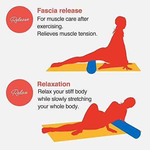 Image of Primasole Exercise Foam Roller for Yoga
