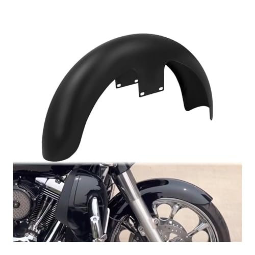 Garde-boue avant 19" en acier ultra résistant protégeant votre Street Glide et FLHX - 2