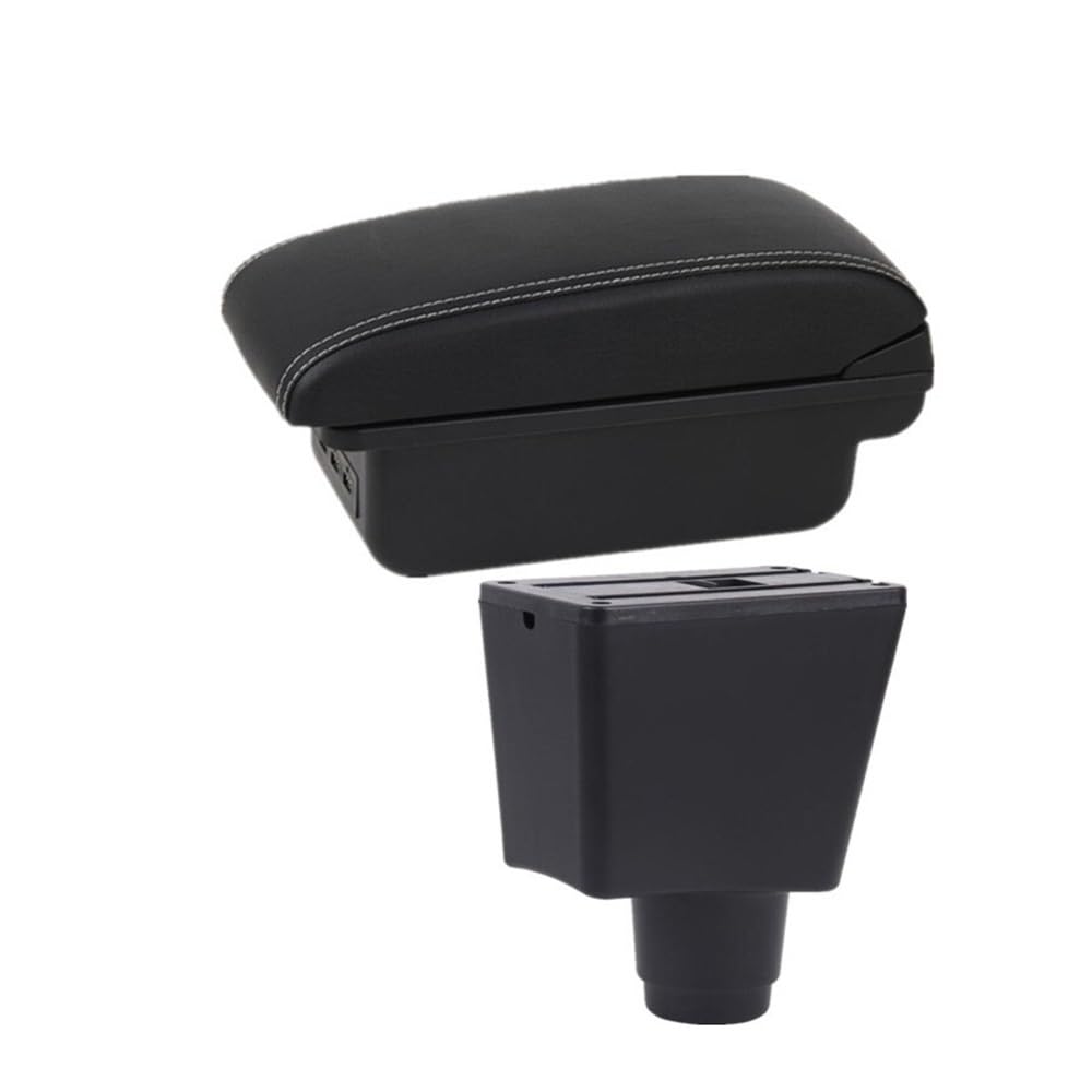 AIERDEYP Car Armrest Box For Renault For Logan 2 For Sandero