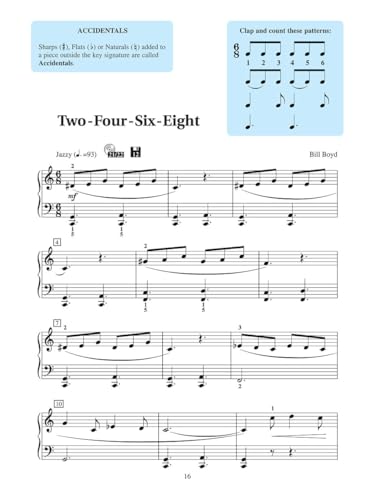 Piano Lessons Book 4 - Book with Online Audio Hal Leonard Student Piano Library