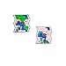 GDLGDL Köstliche Eiscreme Pizza Metall Emaille Brosche Topf Note Aufkleber Karte Happy Ticket Abzeichen Pin Set Einzigartiges Modeschmuck Geschenk Stil