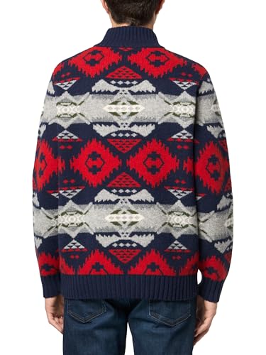 Pendleton Men's Nehalem 1/4 Zip Wool Sweater2