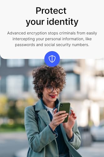 Image of NordVPN Standard - 1-Year VPN & Cybersecurity Software Subscription For 6 Devices - Block Malware, Malicious Links & Ads, Protect Personal Information | PC /Mac /Mobile | Activation Code via Mail