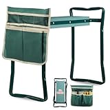 10 Best Garden Knee Pad With Handles: Elevate Your Gardening Comfort and Efficiency Garden Kneeler and Seat, Portable Foldable Gardening...