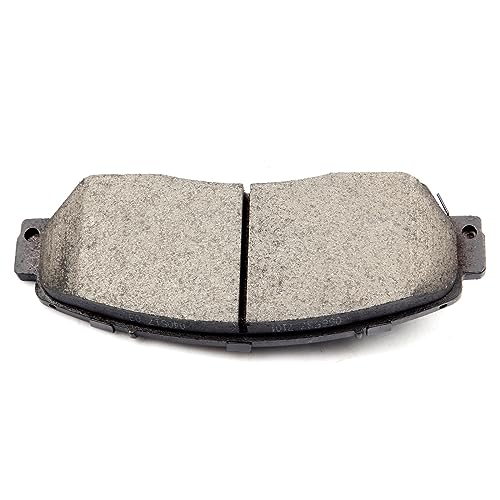 Image of ECCPP D1089-7994 4pcs Front Ceramic Disc Brake Pads Set