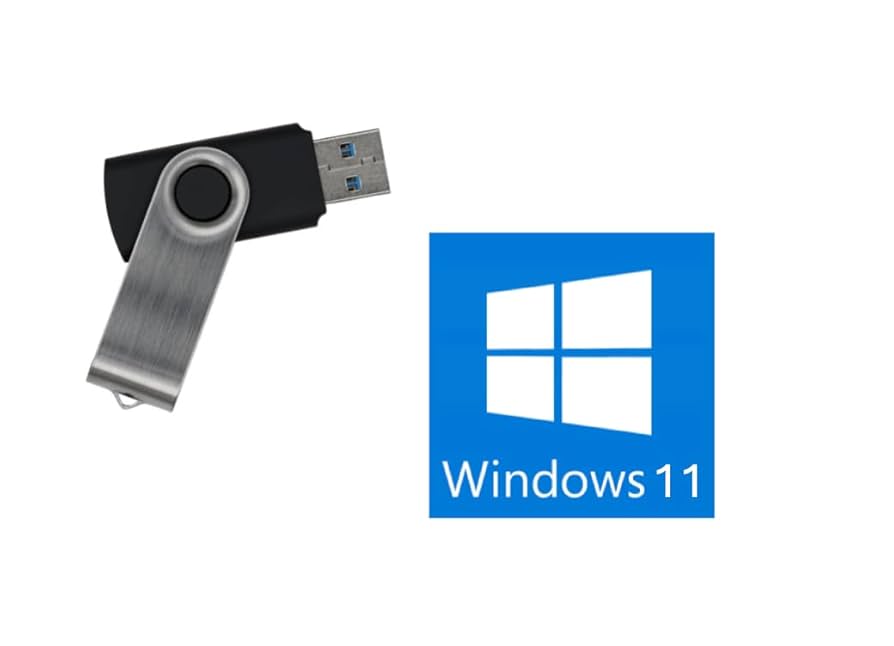 Amazon.com: Bootable USB Drive for Windows 11 - NO TPM