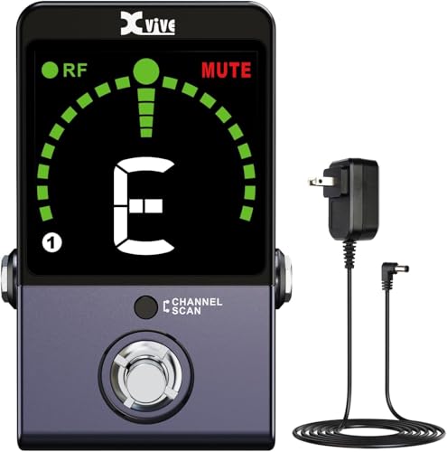 Xvive P58R Tuner Receiver for P58 Wireless Guitar System