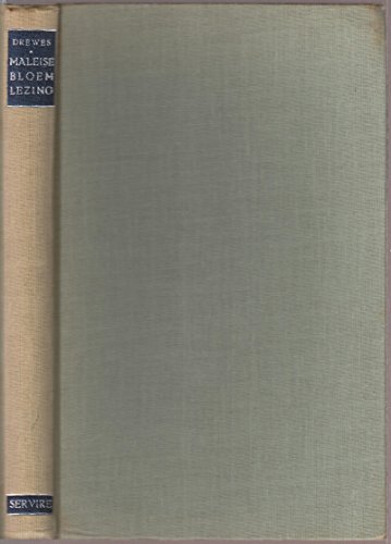 Maleise Bloemlezing Uit Hedendaagse Schrijvers