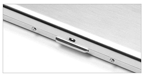 Bofit Stainless Steel RFID Blocking Card Holder #TOP2