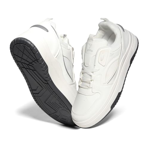 Image of YOHO UrbanDash Sneakers for Woman | Strong Grip, Cushioned Insoles | Comfortable & Stylish for Everyday Use Shoes for Woman /Girls /Ladies -0907