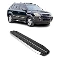 OMAC Trittbretter für Hyundai Tucson 2005-2009 Aluminium Schwarz