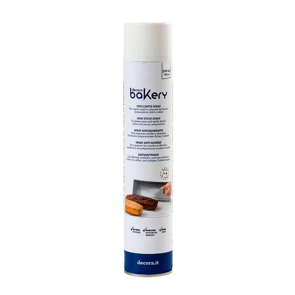 Decora Spray Staccante Alimentare, 500 ml, Confezione da 2