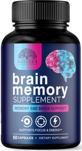 Brain Memory Supplement Pills
