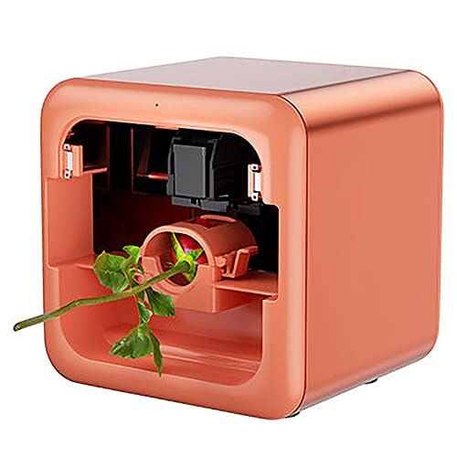 Impresora fotográfica inteligente con control de aplicación para fotos de bricolaje, impresora portátil de imágenes de flores para teléfonos inteligentes