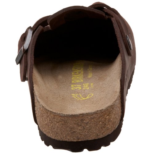 Image of Birkenstock Women's Boston Suede Clogs