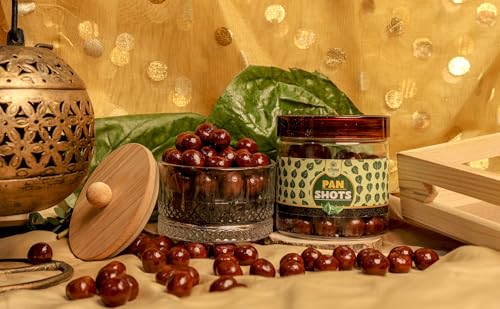 Image of VILAAS Pan Shots Mukhwas Candy Balls 100GM | Refreshing Paan Flavour Laddu Candy | Traditional After-Meal Mouth Freshener | Sweet & Aromatic Paan Treat | Ready to Eat Snack