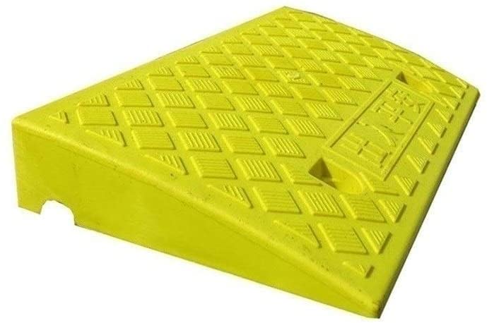 Rampes de seuil portables antidérapantes pour sécuriser l'accès en fauteuil roulant