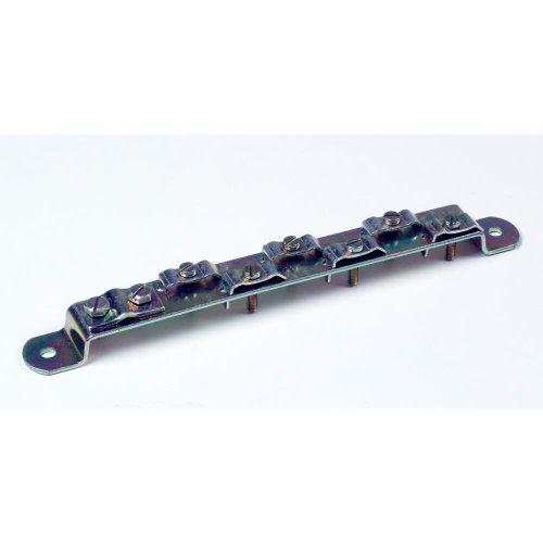 Preisvergleich Produktbild Fuba DPA 600 Potential-Ausgleichsschiene mit 6 Klemmen zur Erdung von Koaxialkabeln