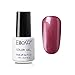 Produktbild Elite99 Weinrot UV Nagellack, Rot Gellack UV Gel Farbgel, Nagelgel LED Soak Off Gel-Lack 7ML JH025