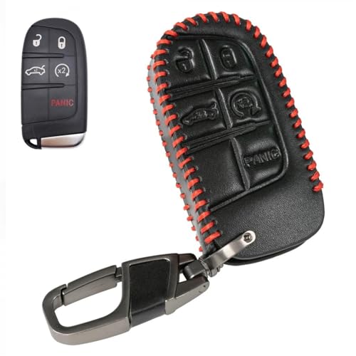 Étui Clés Télécommande pour Dodge Protège Boîtier Endommagé Anti Rayures et Chocs - 3