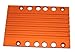 T-Maxx and E-Maxx Orange Anodized Transmission Cover