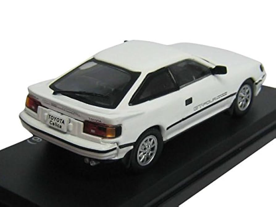 トヨタ セリカ 1/43 スケール ミニカー Amazon | アシェット 国産名車コレクション 1/43 vol.58 TOYOTA