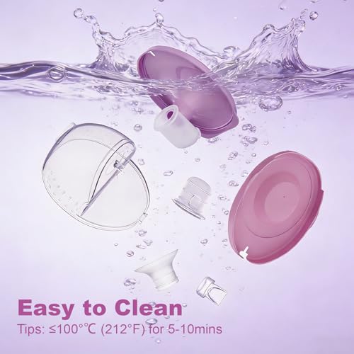 Set completo de repuestos compatible con extractor Momcozy M6 miniatura 6