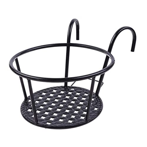 Support de pot de fleur pour balustrade balcon et jardinière suspendue