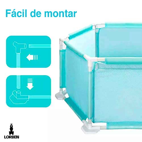 Cercado Portátil Bebê Infantil Criança Cercadinho Lorben