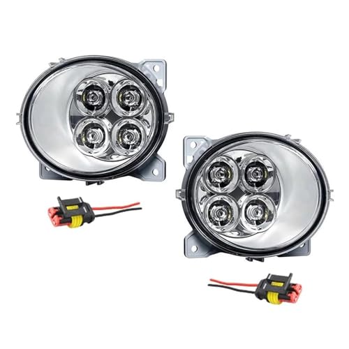 Ensemble feux antibrouillard pour Scania LED étanche avec faisceau complet