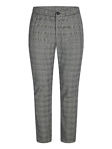 Redefined Rebel Rrking Pantaloni Casual, Grey Mustard Check, S Uomo