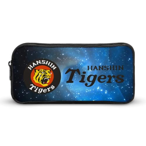 阪神 リーグ 優勝記念 タイガース文具ケース ペンケース 収納グッズ 筆箱 ペンバッグ 筆入れ 多機能 学用品収納 大容量軽量 伸縮性が良く、繰り返し使用可能 傷防止 防汚 掃除が簡単 いろいろな文房具を収納 オフィス小物 コスメバッグとして 男女兼用 携