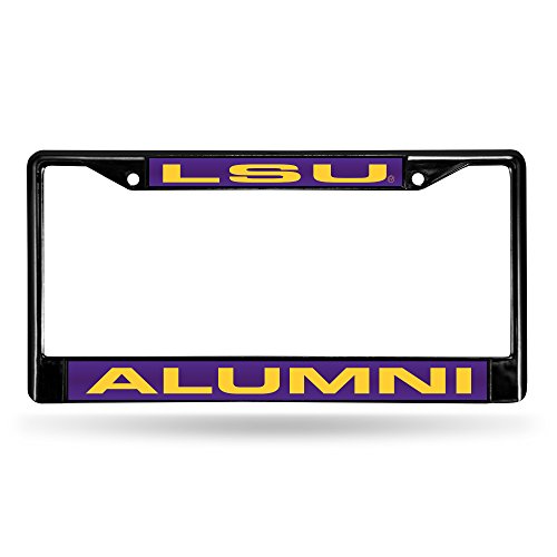 Marco de matrícula de LSU Tigers, el regalo de graduación ideal para exalumnos