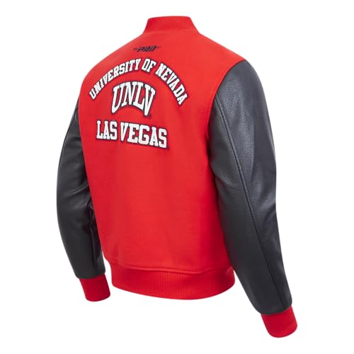 Image of Pro Standard Mens NHL Old English Varsity Jacket