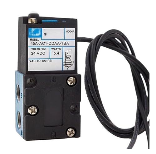 Électrovanne 45A-AA1-DDFJ-1JB à commutation rapide pour automates de tri