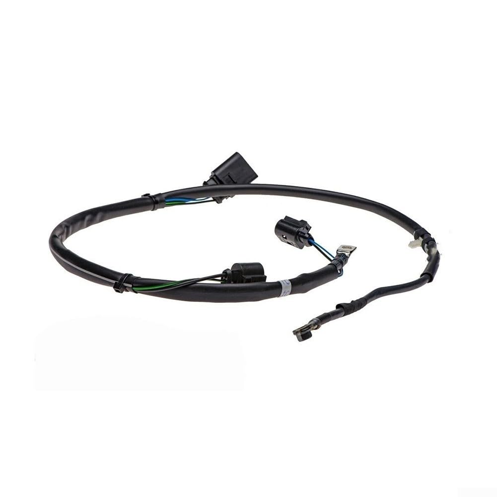 Ladesystem Lichtmaschine Kabelbaum ABS Schwarz Ersatzkabel Kompatibel mit Golf MK4 1998-2006 2001-2011 Seat 1999-2004 2001-2003 OEM 1J0971349GN 1J0971349HG
