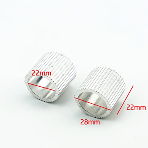 Guidon moto 22mm bloqué ? Cale de conversion 28mm universelle pour pontet
